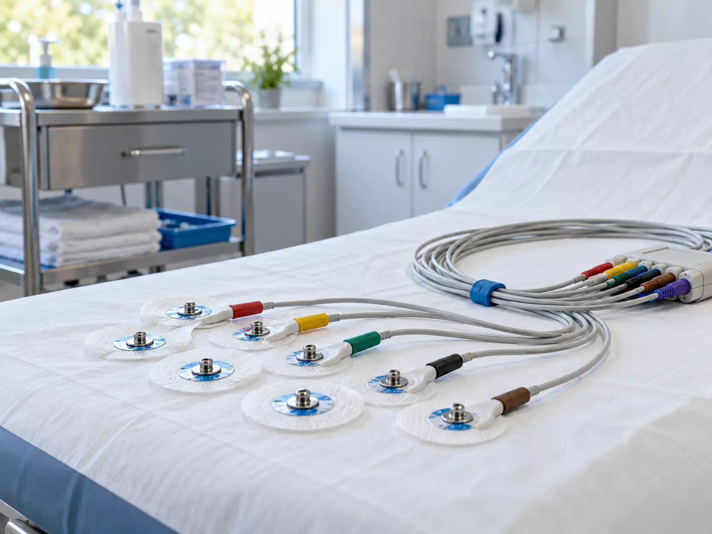 Apto físico deportivo con electrocardiograma y ergometría en Morteros